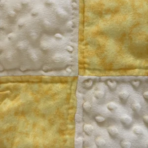 Football Fanatics Baby Quilt detail c