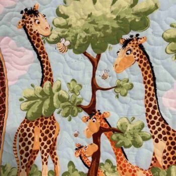 Giraffe Family