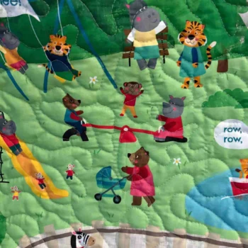Animals At Play in the Park detail2
