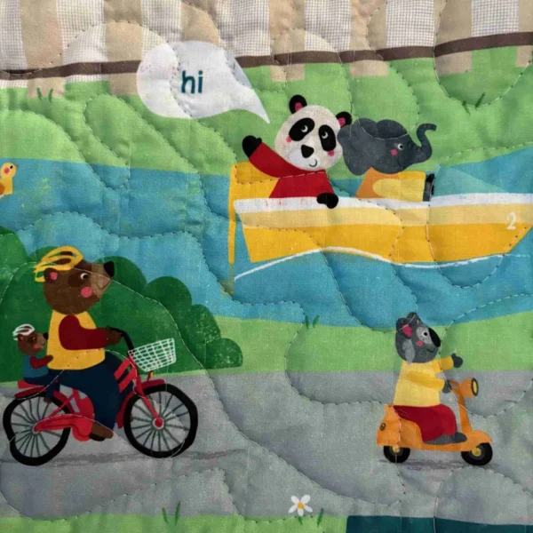 Animals At Play in the Park detail 3