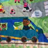 Animals At Play in the Park detail 4