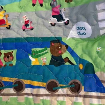 Animals At Play in the Park detail 4