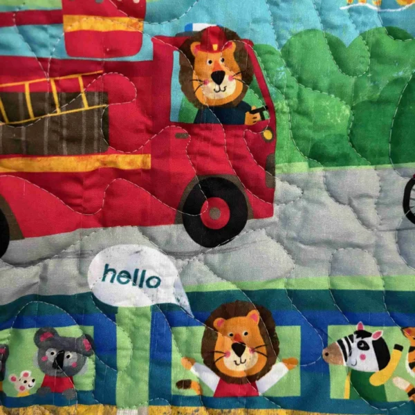 Animals At Play in the Park, detail 5