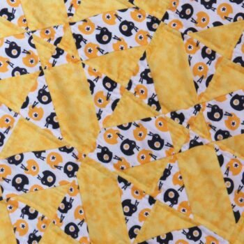 football baby quilt