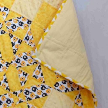 football baby quilt