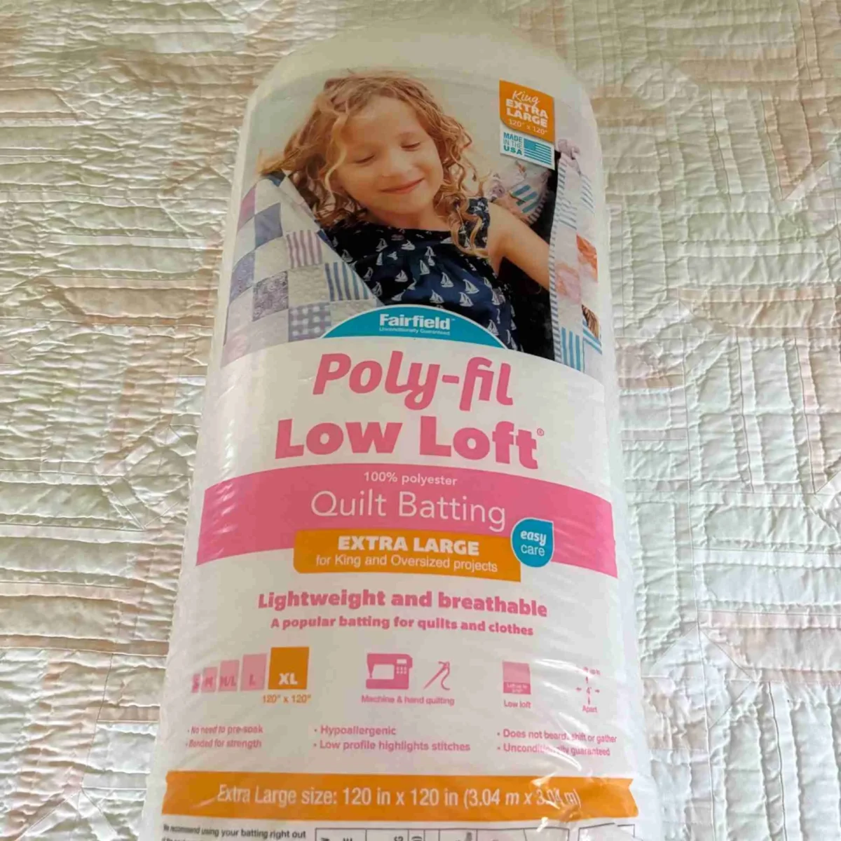 batting roll for baby quilts