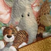 Jungle Friends Baby Quilt