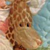 Jungle Friends Baby Quilt