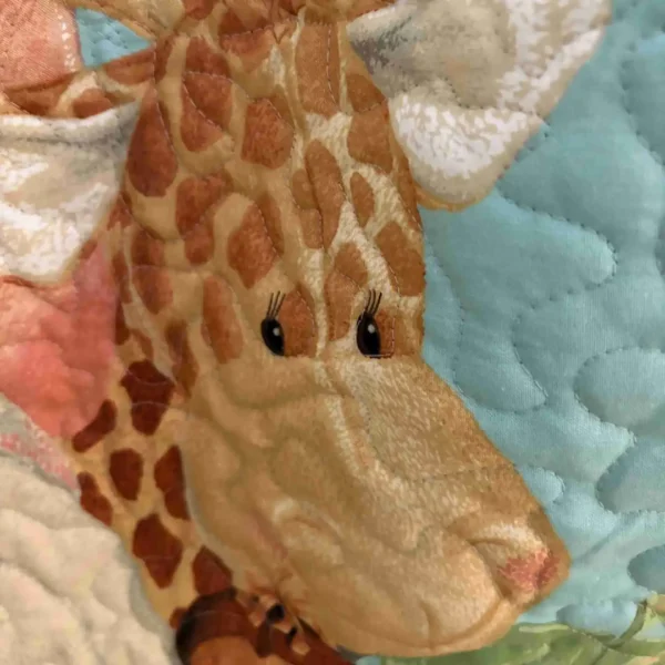 Jungle Friends Baby Quilt