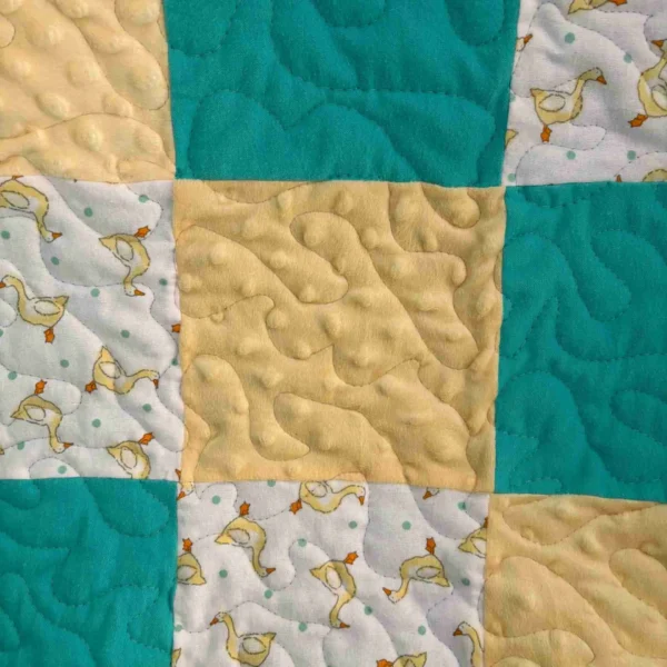 Geese patchwork detail