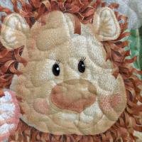 lion face