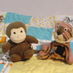 thor and monkey baby quilt, unleash your child