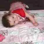 handmade baby quilt provides comfort