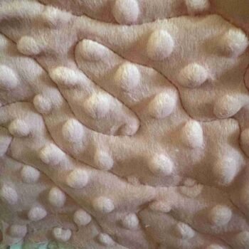 Minky Fabric dots