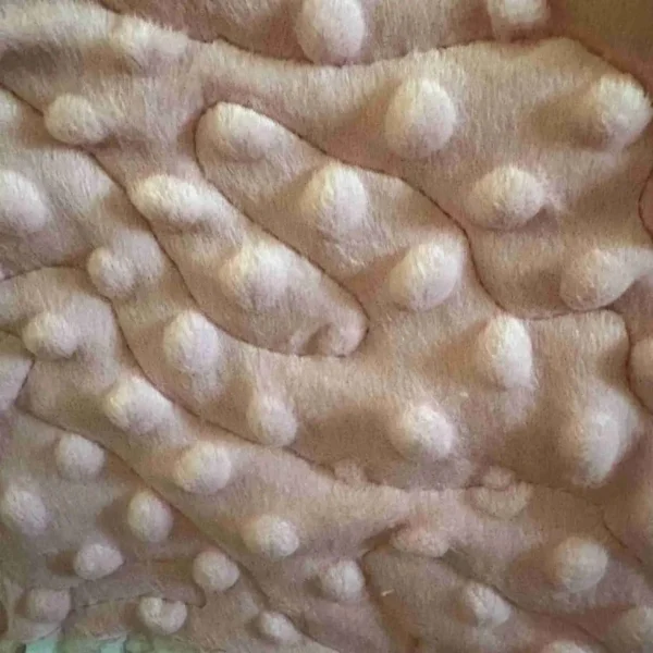 Minky Fabric dots