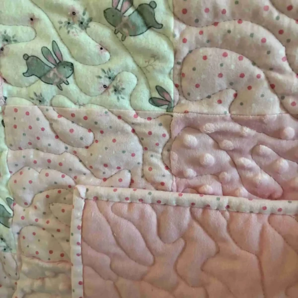 Bunny Frolic witn backing