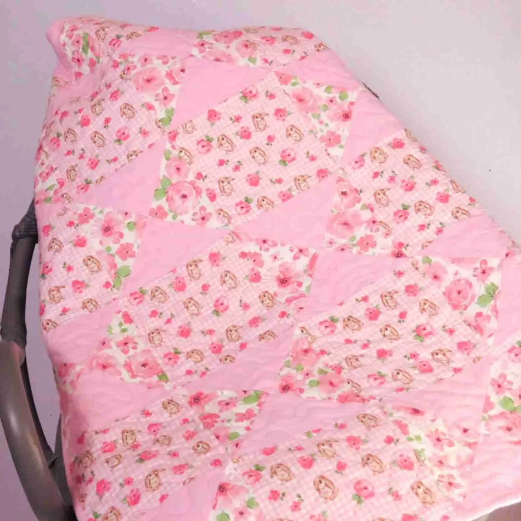 bunny baby quilt