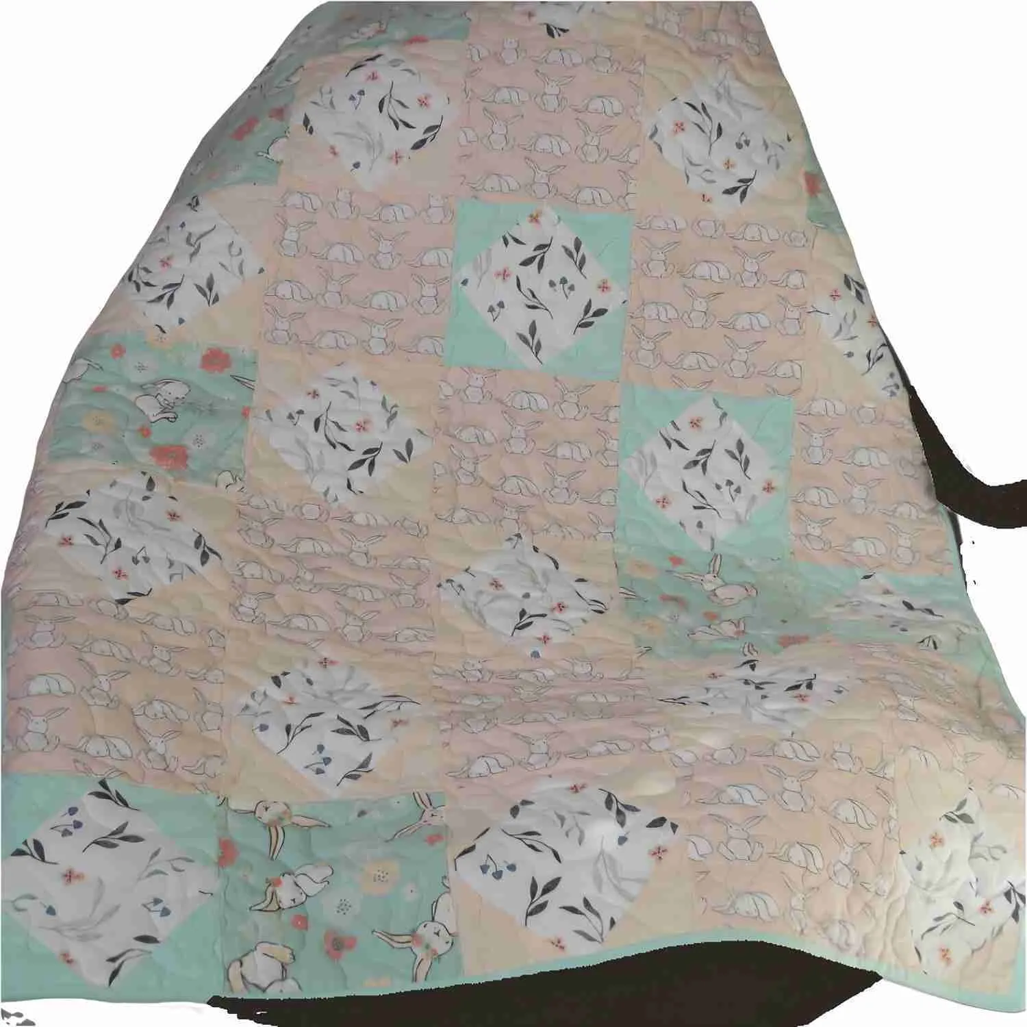bunny quilt