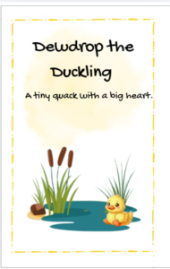 Duckling Storybook Cover