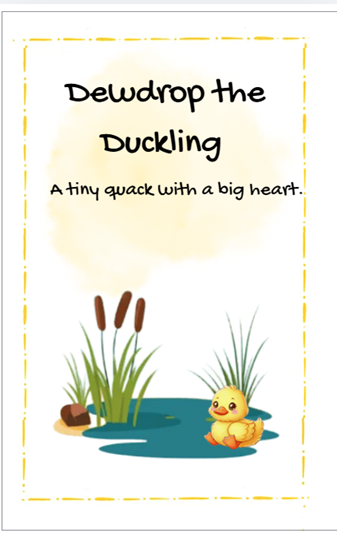 Duckling Storybook Cover