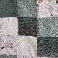 Floral Patchwork Close detail