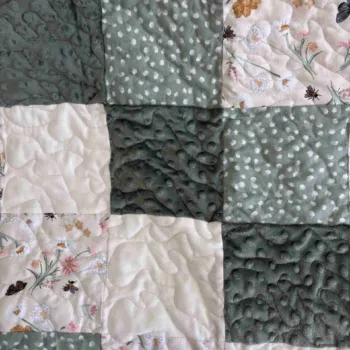 Floral Patchwork Close detail