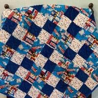 first responders baby quilt multicolor baby quilt
