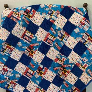 first responders baby quilt multicolor baby quilt
