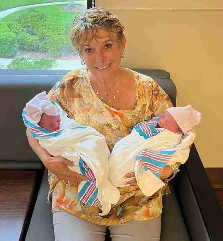 sharon and twins