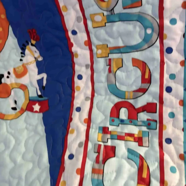 circus parade border detail