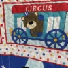 Circus parade cart with bear