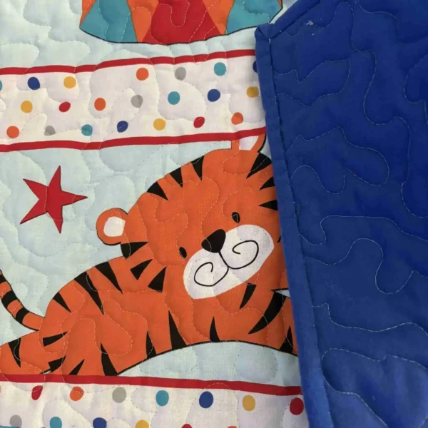 Circus Parade detail with backing