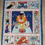 circus parade quilt