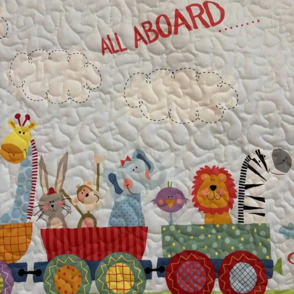 animal train detail 3