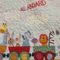 all Aboard Animal Train detail 3