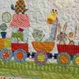 all Aboard Animal Train detail 2