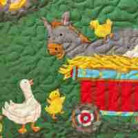farm train donkey