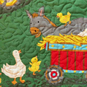 farm train donkey