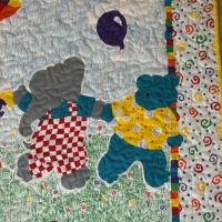 elephant and bear critter dance