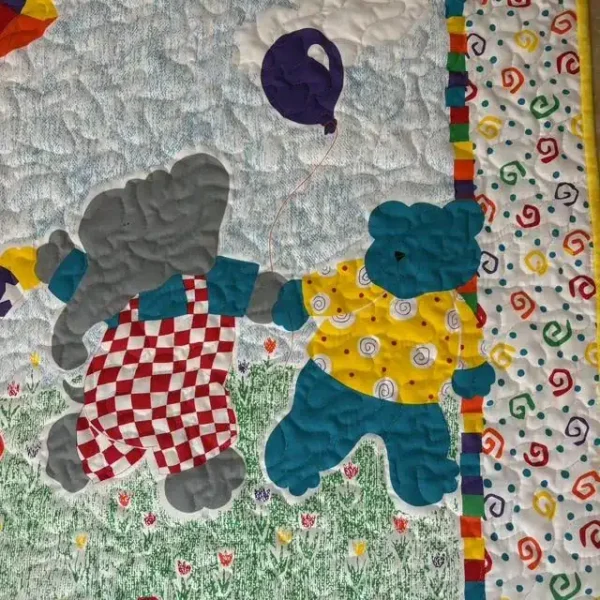 elephant and bear critter dance