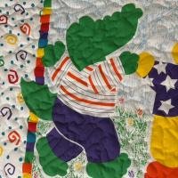 dancing gator