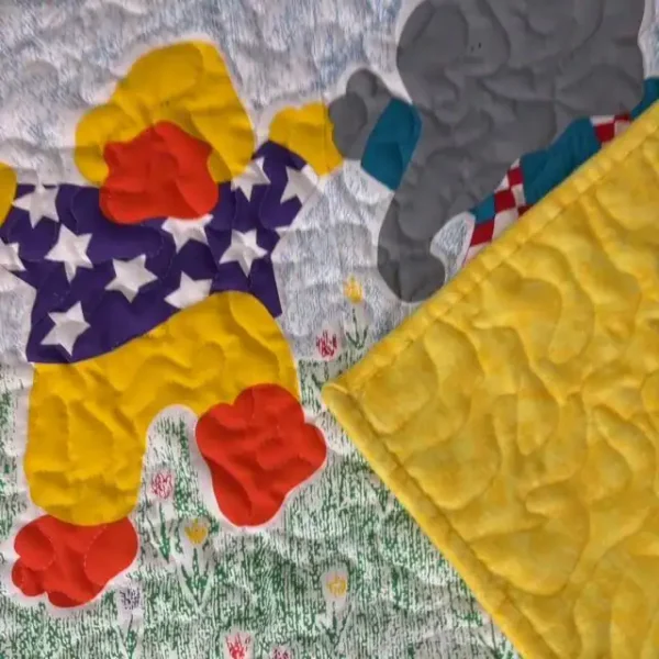 critter dance backing