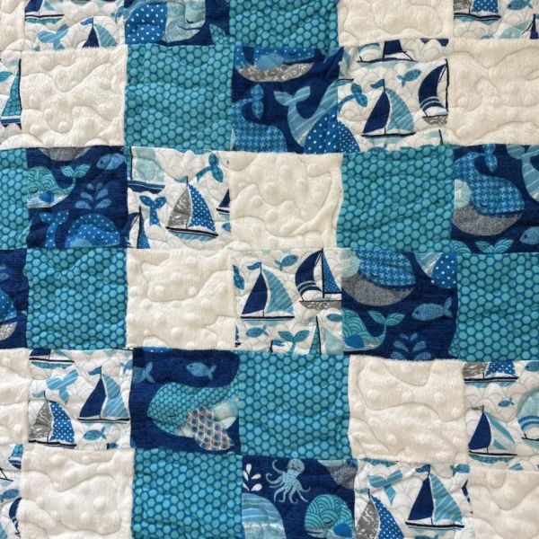 new blue sailboats detail 2