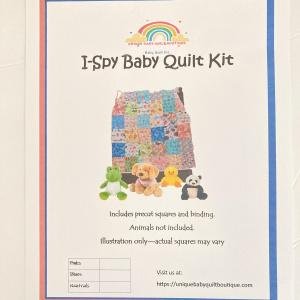 I Spy Quilt Kit Insert