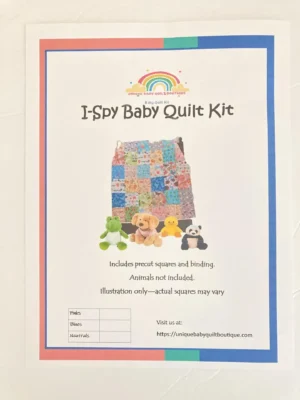 I Spy Quilt Kit Insert