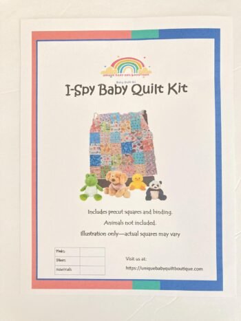 I Spy Quilt Kit Insert