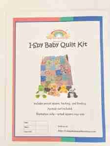 I Spy Quilt Kit