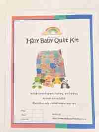 neutral ispy quilt kit