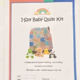 neutral ispy quilt kit