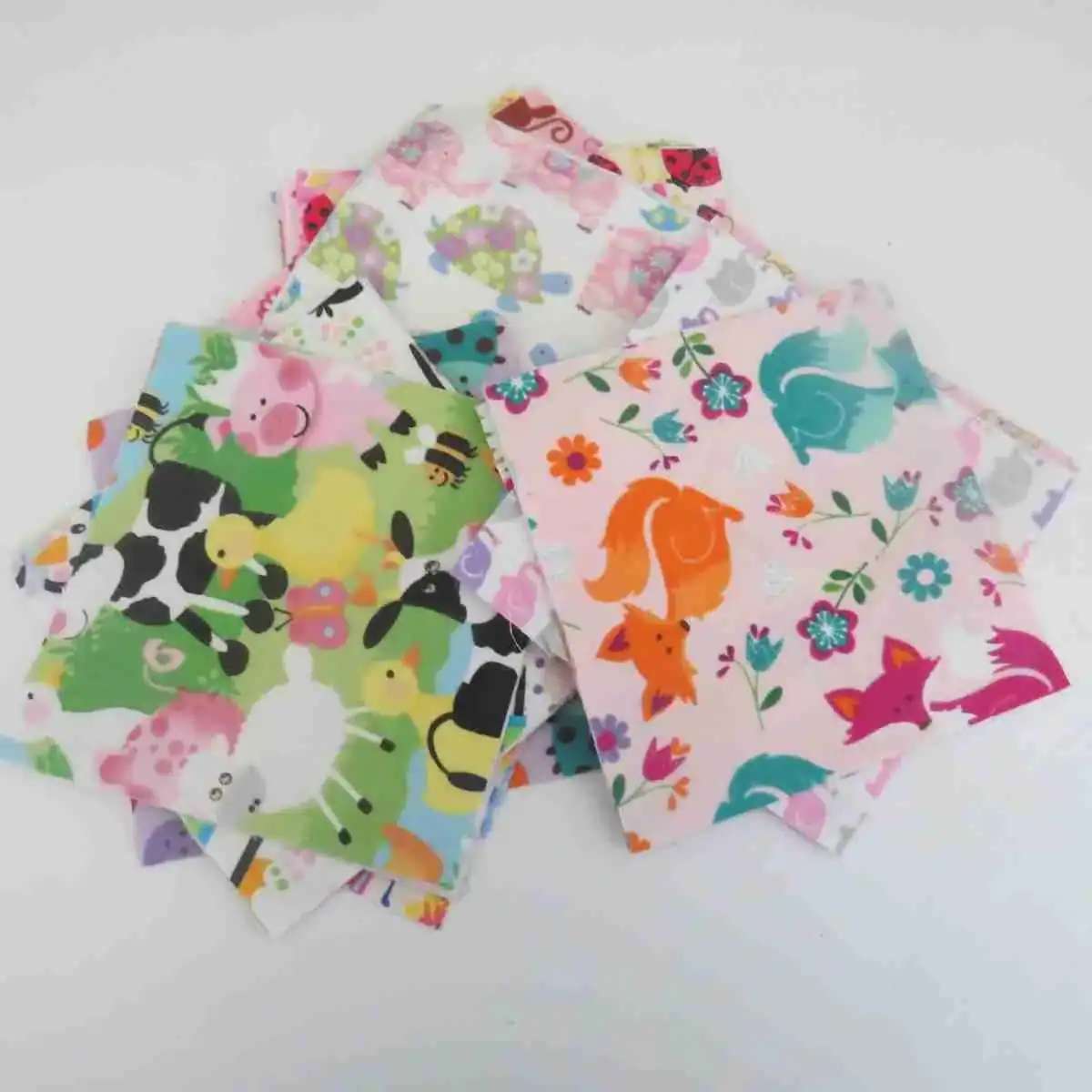 Pink I Spy Quilt Kit